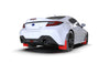 Rally Armor 2022+ Subaru BRZ / 2022+ Toyota GR86 Red UR Mud Flap w/ White Logo Rally Armor