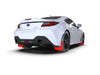 Rally Armor 2022+ Subaru BRZ / 2022+ Toyota GR86 Red UR Mud Flap w/ White Logo Rally Armor