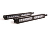 Diode Dynamics 12 In LED Light Bar Single Row Straight Clear Driving (Pair) Stage Series Diode Dynamics