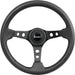 R&P Steering Wheel Carbon Black GRANT