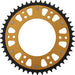 Rear Stealth Sprocket Alu/Stl 48t 520 Gld Hon SUPERSPROX