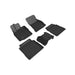 3D Maxpider 18-20 Lexus Ls Series Kagu Floor Mat- Black R1 R2 3D MAXpider