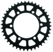 BikeMaster Kawasaki Rear Steel Sprocket 520 38T - Black Bike Master