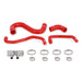 Mishimoto 2015+ Ford Mustang GT Silicone Lower Radiator Hose - Red Mishimoto