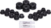 Shock Bushing Kit Black Pol ENERGY SUSP.