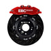 EBC Racing 92-05 BMW 3-Series E36/E46 Red Apollo-6 Calipers 355mm Rotors Front Big Brake Kit EBC