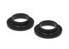 Prothane Universal Coil Spring Isolators - Pair - Black Prothane