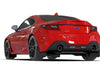 Rally Armor 2022+ Subaru BRZ / 2022+ Toyota GR86 Black UR Mud Flap w/ White Logo Rally Armor