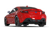 Rally Armor 2022+ Subaru BRZ / 2022+ Toyota GR86 Black UR Mud Flap w/ Blue Logo Rally Armor