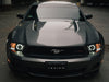 Raxiom 10-12 Ford Mustang w/ Headlights CCFL Halo Projector Headlights- Black Housing (Clear Lens) Raxiom