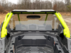 Rear Vented Windshield Tinted Polaris Pro R SPIKE