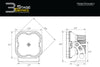 Diode Dynamics SS3 Max ABL - Yellow Driving Standard (Pair) Diode Dynamics