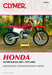 Repair Manual Hon Xl/Xr125 200 CLYMER