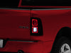 Raxiom 09-18 Dodge RAM 1500 LED Tail Lights- Black Housing (Smoked Lens) Raxiom