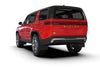 Rally Armor 2022+ Rivian R1S Black UR Mud Flap w/ Red Logo Rally Armor