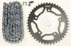 Sprocket/Chain Kit Stl/Stl 15/45t Sil Sx3 520 114l Blk VORTEX