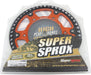 Rear Stealth Sprocket Alu/Stl 50t 520 Org Hus/Husq/Ktm SUPERSPROX