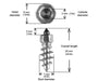 18mm Standard Screw Studs Qty 200 IGRIP