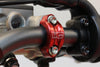 Rotating Brake Bar Clamp (Red) WORKS