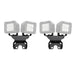 Go Rhino 18-20 Jeep Wrangler JL/JLU Light Mount - One or Two 3in Cubes Go Rhino