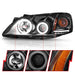 ANZO 2005-2010 Pontiac G6 Projector Headlights w/ Halo Black (CCFL) ANZO