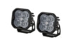 Diode Dynamics SS3 LED Pod Max - White Flood Standard (Pair) Diode Dynamics