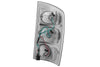 ANZO 2002-2005 Dodge Ram 1500 Taillights Chrome ANZO