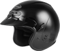 Gm 32 Open Face Helmet Black Md GMAX