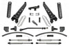 Fabtech 17-21 Ford F250/F350 4WD Diesel 8in Rad Arm Sys w/Coils & Dlss Resi Shks Fabtech