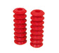 Prothane Universal Coil Spring Inserts - 10.5in High - Red Prothane