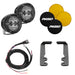 Rigid Industries 2022+ Toyota Tundra A-Pillar Light Kit (4in 360-Series) Rigid Industries