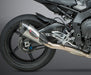 Exhaust Race Alpha T 3qtr Slip On Ss Ss Cf Works YOSHIMURA