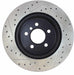 StopTech 2011-2013 BMW 535i / 2012-2016 BMW 640i Slotted & Drilled Rear Left Brake Rotor Stoptech