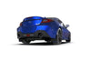 Rally Armor 2022+ Subaru BRZ / 2022+ Toyota GR86 Black UR Mud Flap w/ Blue Logo Rally Armor