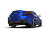 Rally Armor 2022+ Subaru BRZ / 2022+ Toyota GR86 Black UR Mud Flap w/ Blue Logo Rally Armor