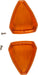 601 Led Flasher Lens Orange DRC