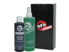 aFe Air Filter Restore Kit (8oz Squeeze Oil & 12oz Spray Cleaner) - Black aFe