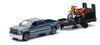 New Ray Toys Chevy Silverado Pickup with Dirt Bike/ Scale - 1:43 New Ray Toys