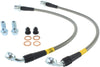 StopTech 06-08 Lexus IS350 / 06 GS300/GS430 Stainless Steel Front Brake Lines Stoptech