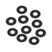 S&S Cycle Nitrile Rubber Coated Flat Washers - 10 Pack S&S Cycle