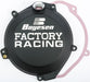 Factory Racing Clutch Cover Black BOYESEN