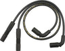 Spiral Core Wire Set 8.0mm Black ACCEL