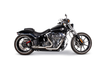 Comp S 2in1 Carbon Tip 00 17 Softail Polished TBR