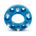 Mishimoto Borne Off-Road Wheel Spacers 5x150 110.1 38.1 M14 Blue Mishimoto