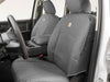 Covercraft 17-22 Ford F250 Carhartt PrecisionFit Custom Front Row Seat Covers - Gravel Covercraft