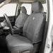 Covercraft 19-24 Dodge Ram Carhartt PrecisionFit Custom Front Row Seat Covers - Gravel Covercraft