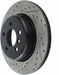 StopTech 2011-2013 BMW 535i / 2012-2016 BMW 640i Slotted & Drilled Rear Right Brake Rotor Stoptech