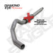 Diamond Eye KIT 5in CB MFLR RPLCMENT PIPE SGL AL: 03-07 FORD 6.0L F250/F350 Diamond Eye Performance