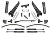 Fabtech 17-21 Ford F250/ F350 4WD Diesel 8in Rad Arm Sys w/Coils & Stealth Shks Fabtech