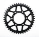 Rear Edge Sprocket Steel 43t 520 Blk Kaw/Pol SUPERSPROX